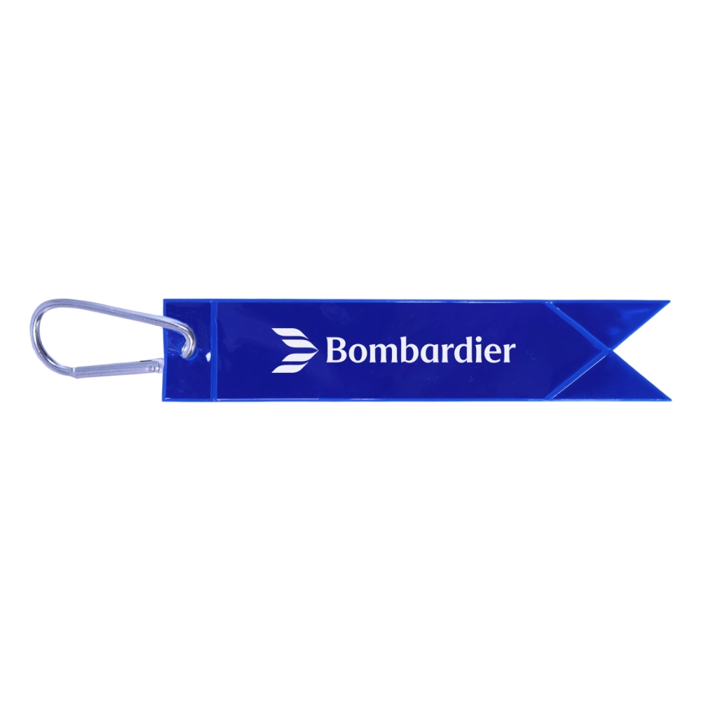 Tag Reflective Keyring